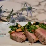 Boeuf piquant aux cacahuètes