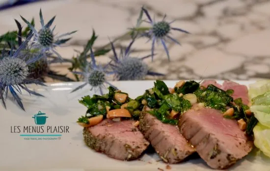 Boeuf piquant aux cacahuètes