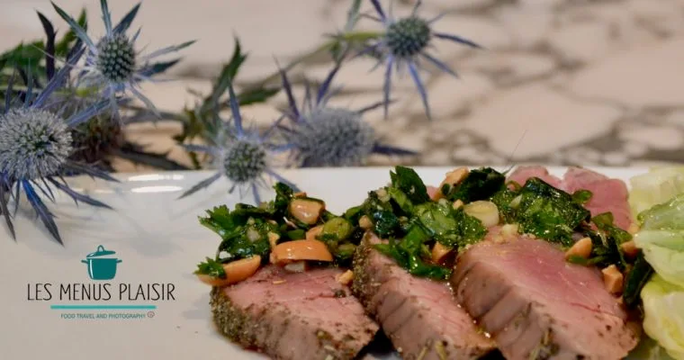 Boeuf piquant aux cacahuètes