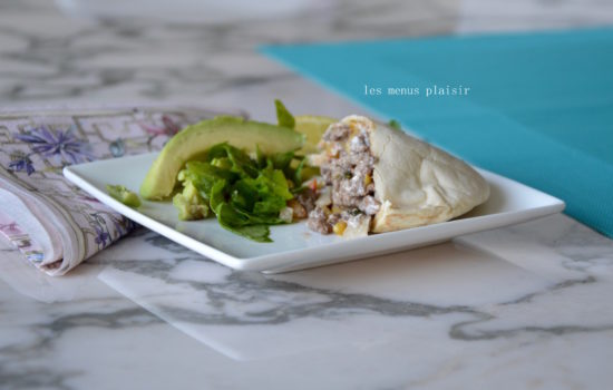 les pitas à la viande de Christine