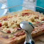 Le crumble de petites tomates