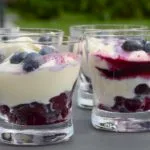 Le tiramisu aux myrtilles de Rosetta