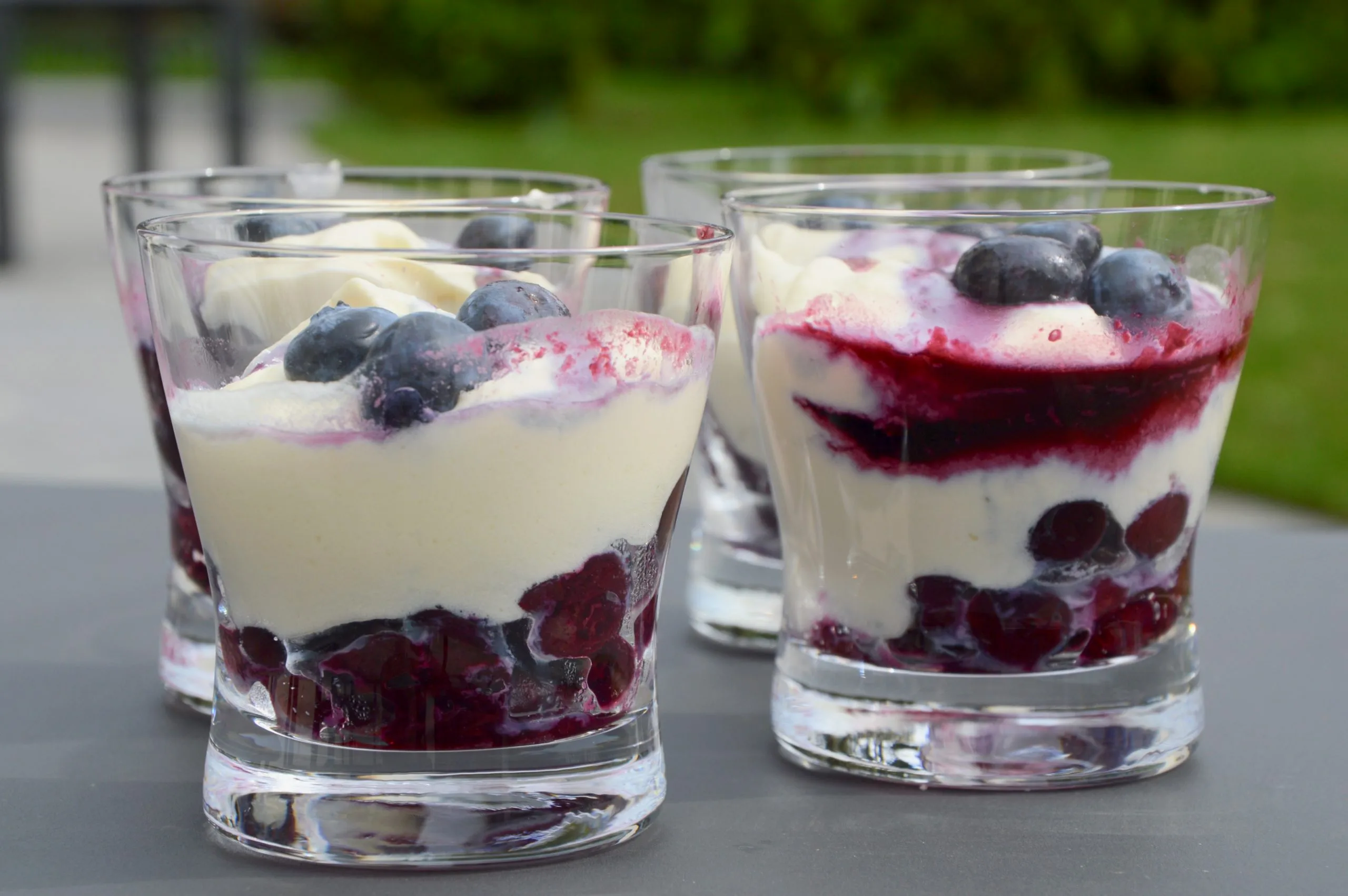 Rosetta’s Blueberry tiramisu