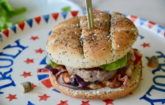 Le cheeseburger à ma façon