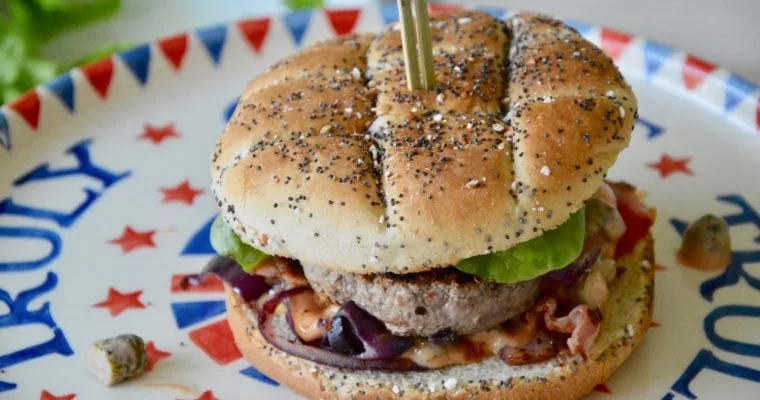 Le cheeseburger à ma façon