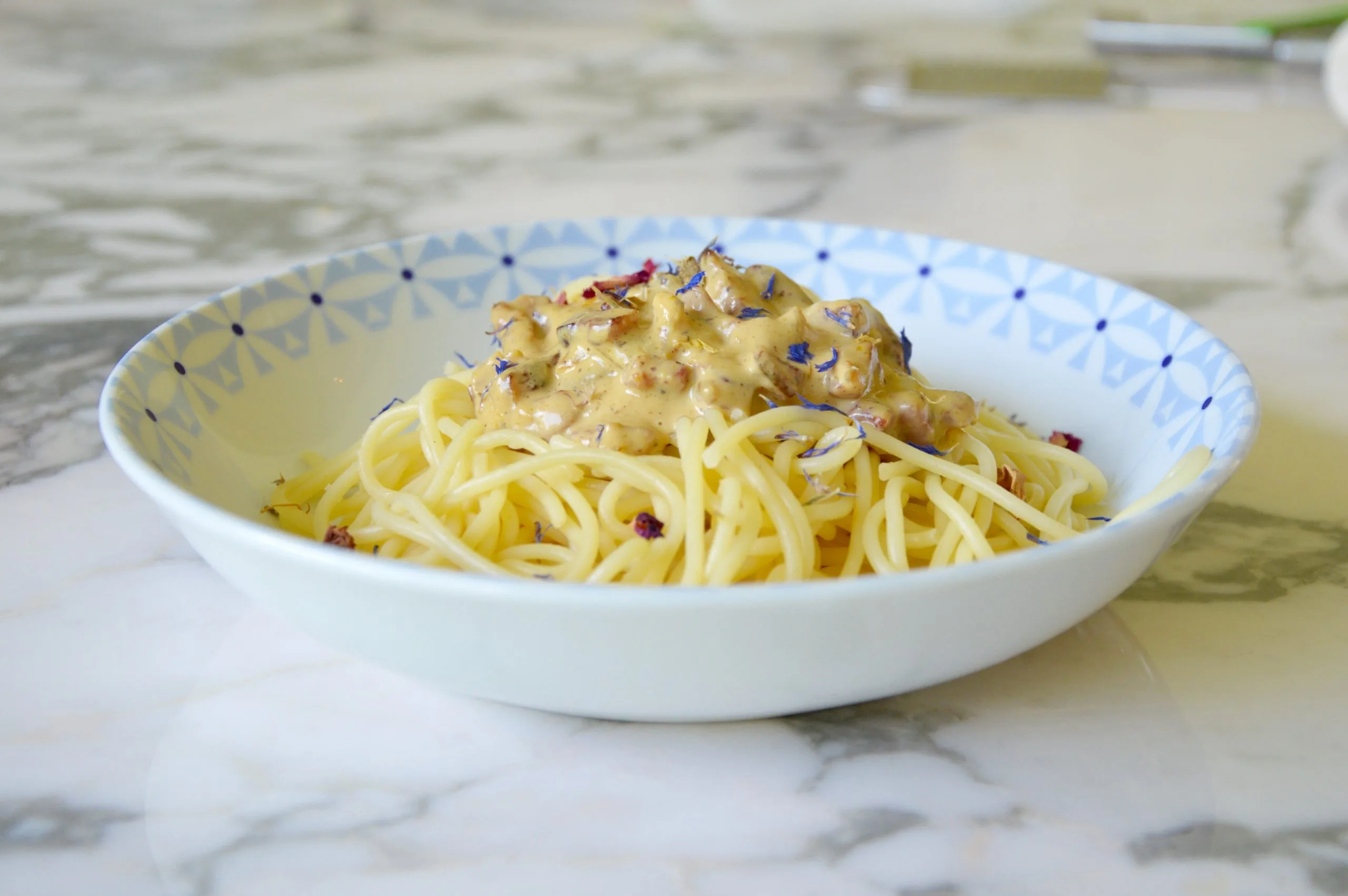 spaghettis carbonara my way