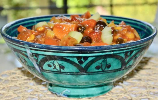 Chutney de légumes mélangés