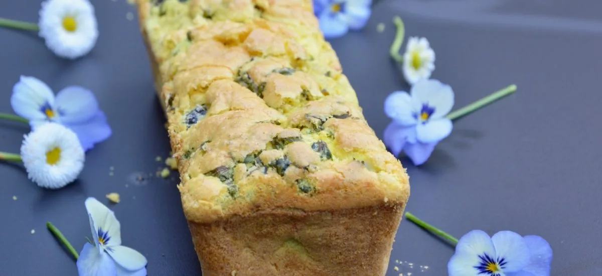 Le cake aux olives sans gluten de Lamia