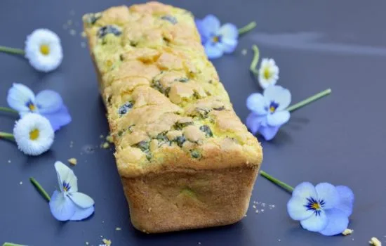 Le cake aux olives sans gluten de Lamia