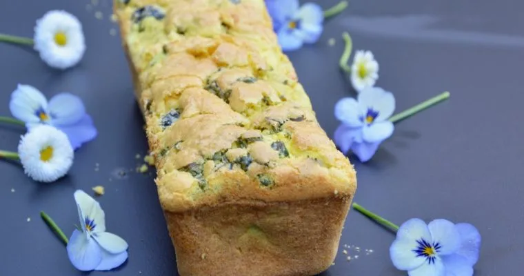 Le cake aux olives sans gluten de Lamia