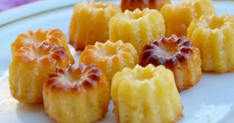Les cannelés Bordelais de Christine