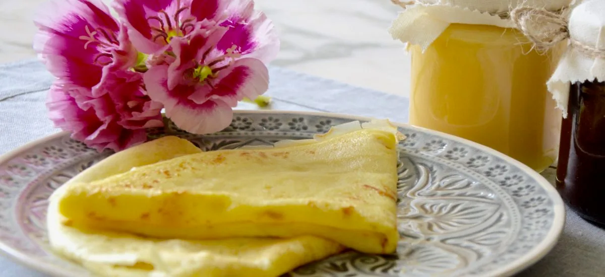 French Crêpes Recipe