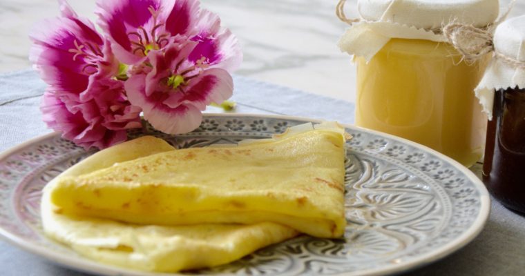 French Crêpes Recipe