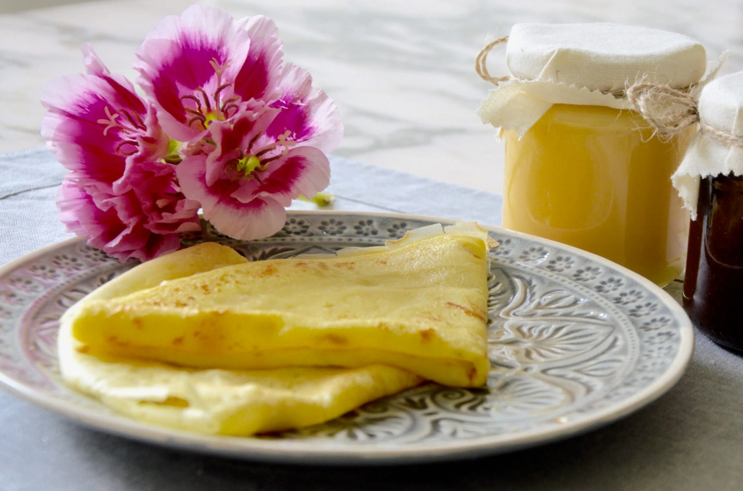 French Crêpes Recipe