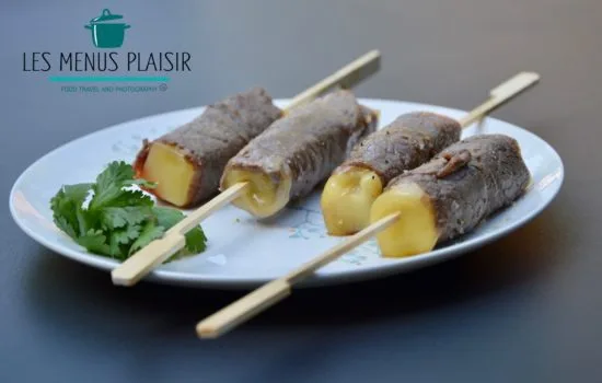 Brochettes japonaises façon Benjamin