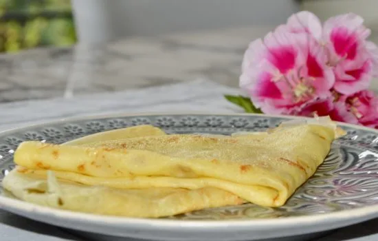 Les crêpes de Chantal