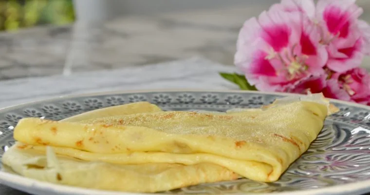 Les crêpes de Chantal