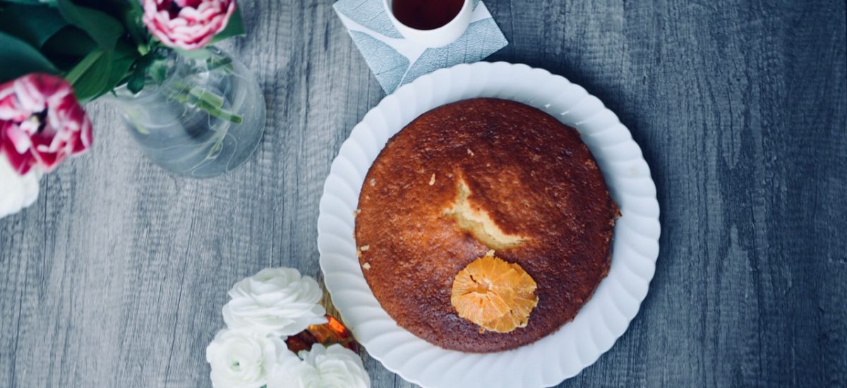 le fondant à l’orange