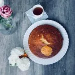le fondant à l’orange