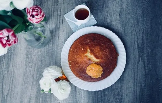 le fondant à l’orange
