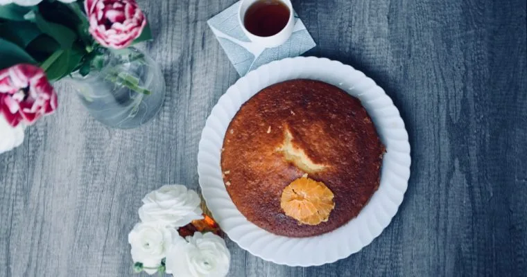 le fondant à l’orange