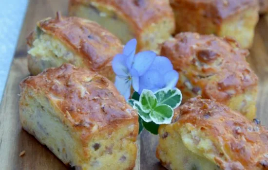 le cake salé de Denise