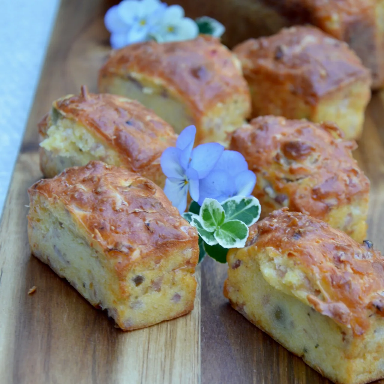 Denise’s Savory Cake