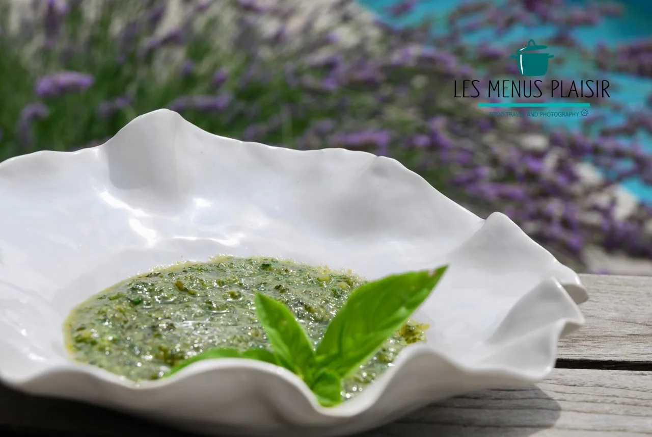 Mary’s pesto recipe