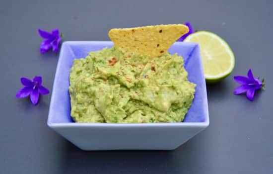 Le guacamole maison façon Benjamin