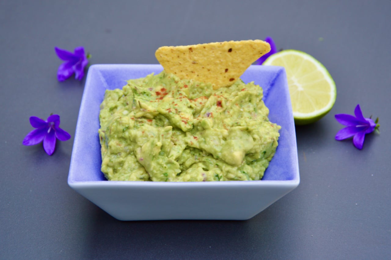 Le guacamole maison façon Benjamin