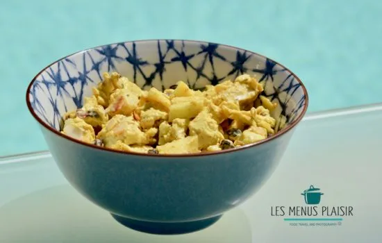 Le coronation chicken façon Sylvie