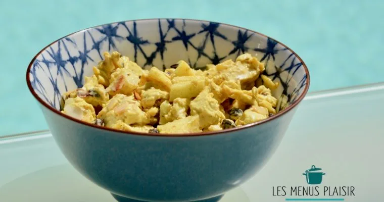Le coronation chicken façon Sylvie