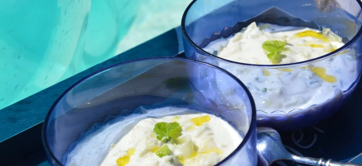 Le tzatziki de Dorothée