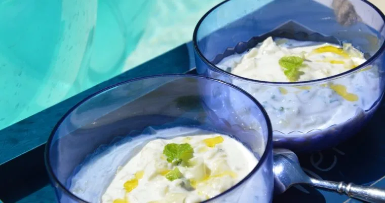 Le tzatziki de Dorothée
