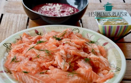 Le gravlax de Francine