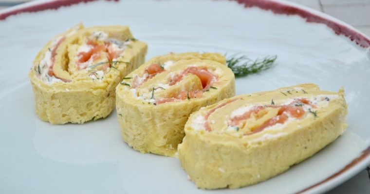 Nicole’s Smoked Salmon Roll