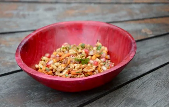 Le Bhel Puri de Catherine