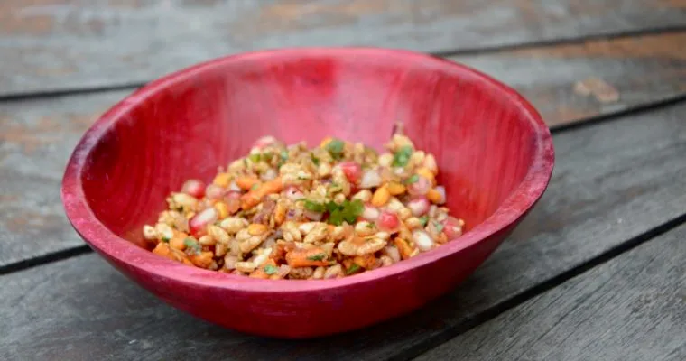 Le Bhel Puri de Catherine