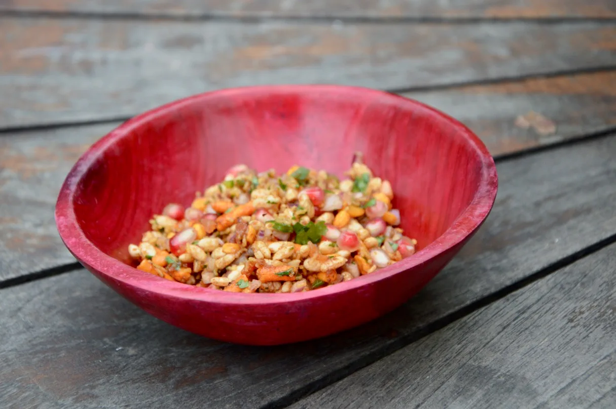 Le Bhel Puri de Catherine