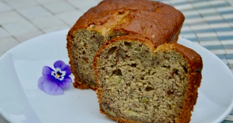 Karin’s banana cake