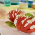 Les tomates mozzarella