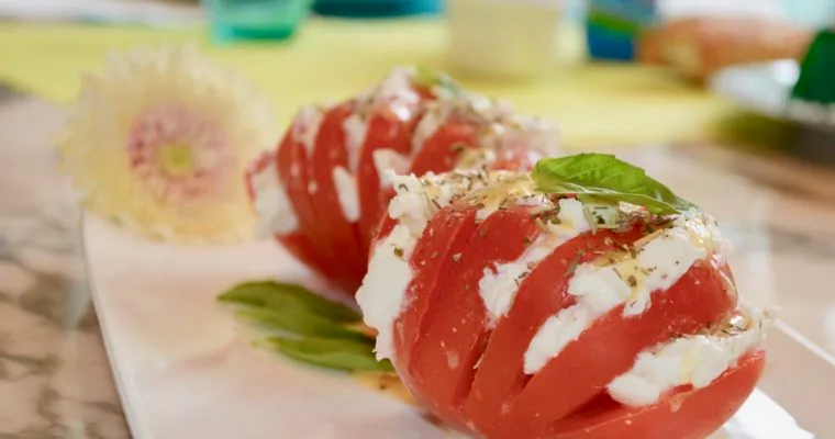 Fancy Caprese salad