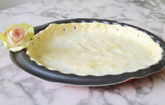 La pâte sablée au parmesan de Gontran