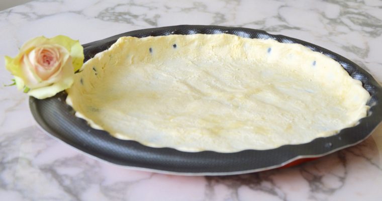 La pâte sablée au parmesan de Gontran