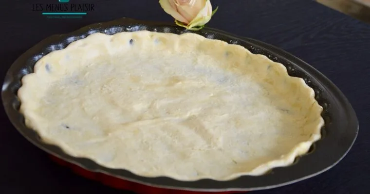 Ma pâte à tarte light