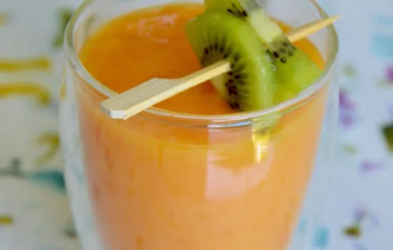 Cocktail de jus vitaminé