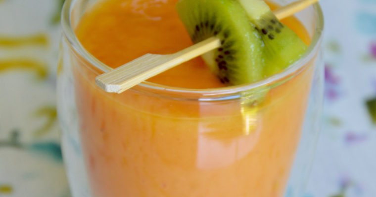 Energizing fruit cocktail