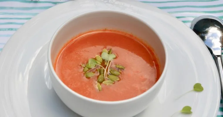 Andalusian gazpacho