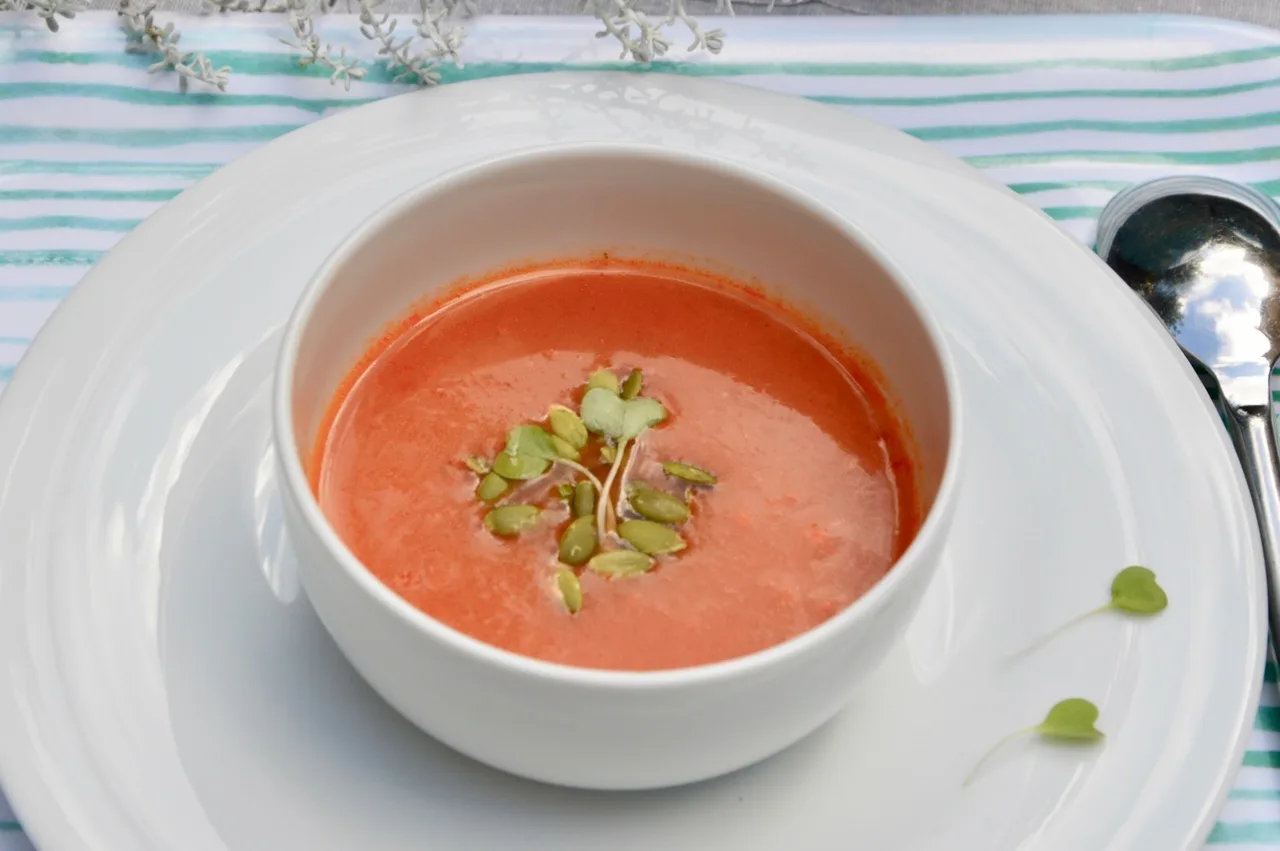Andalusian gazpacho