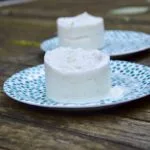 Le soufflé glacé au citron vert de Frédérique